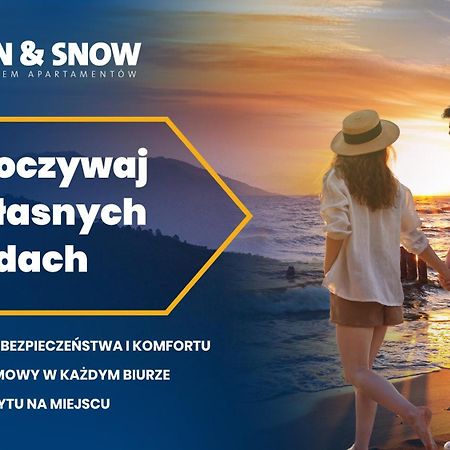 Apartamenty Sun & Snow Chmielna Park 그단스크 외부 사진