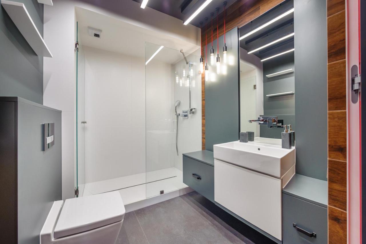 Apartamenty Sun & Snow Chmielna Park 그단스크 외부 사진