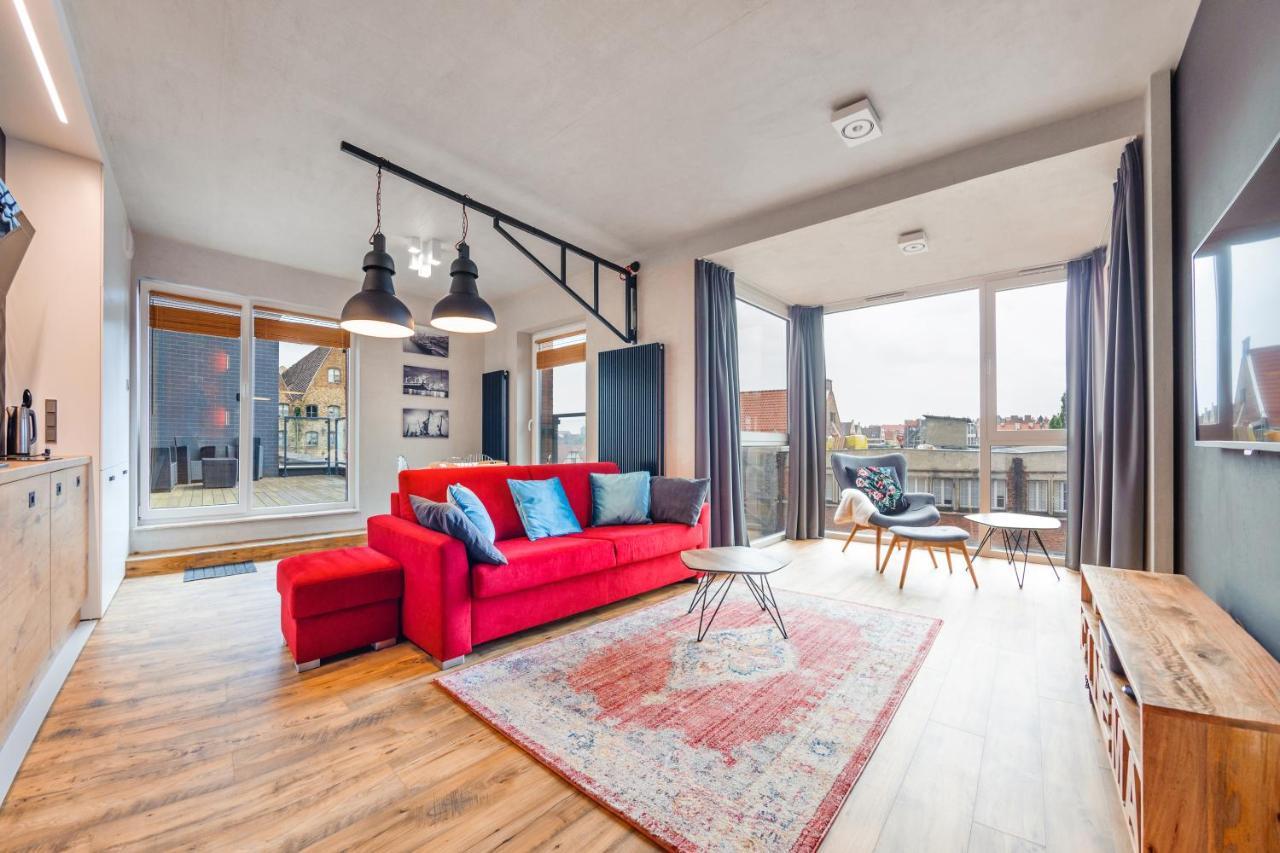 Apartamenty Sun & Snow Chmielna Park 그단스크 외부 사진