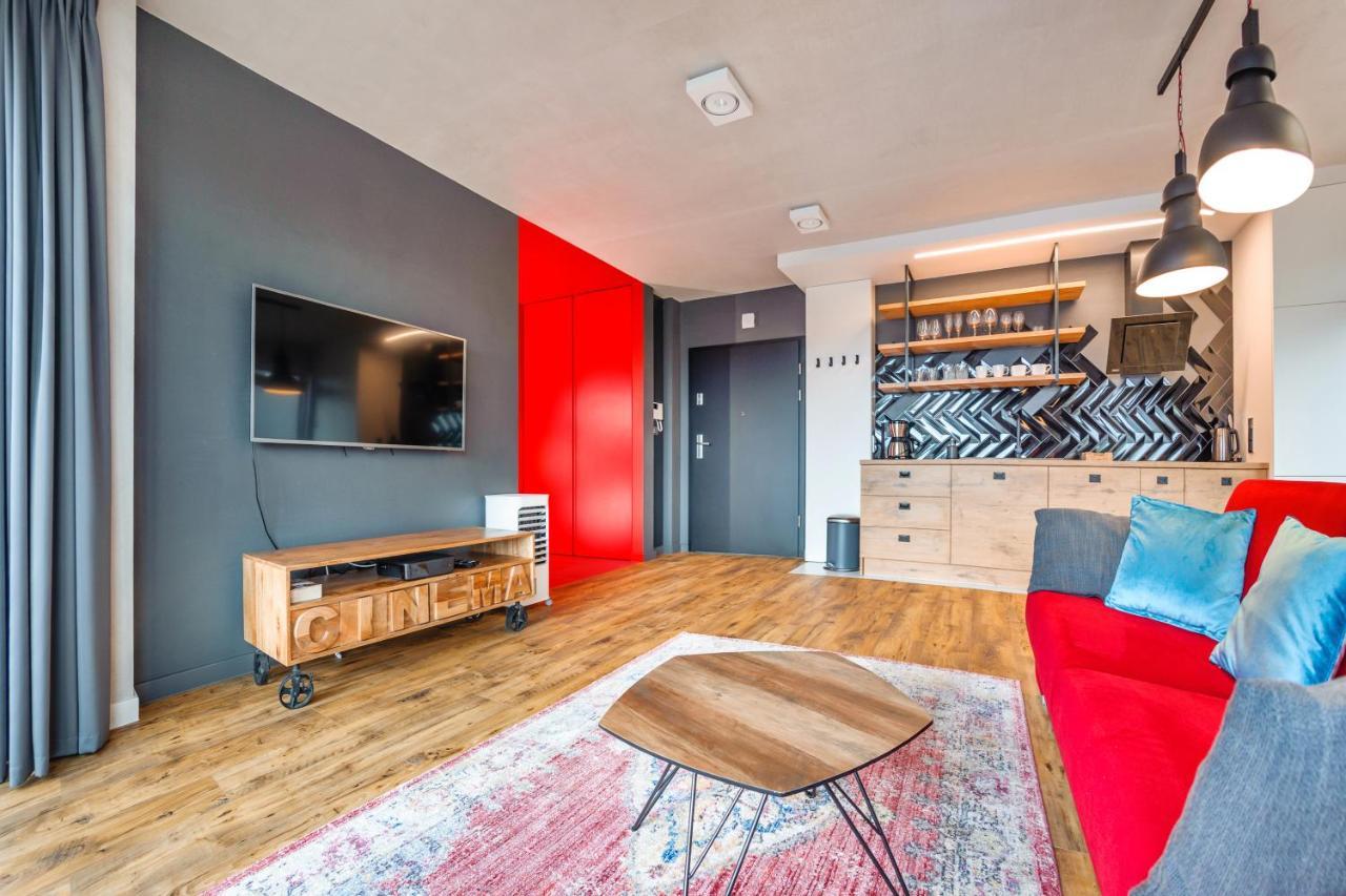 Apartamenty Sun & Snow Chmielna Park 그단스크 외부 사진