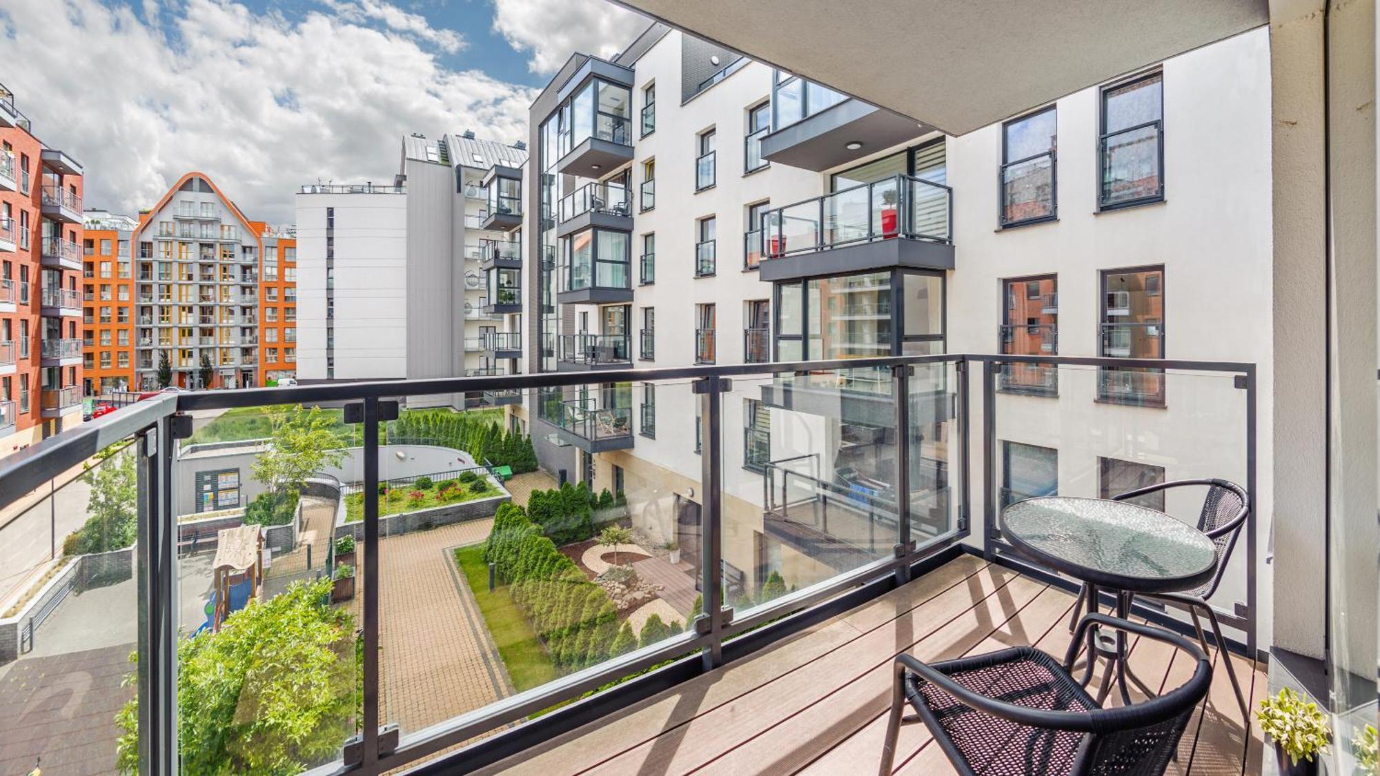 Apartamenty Sun & Snow Chmielna Park 그단스크 외부 사진