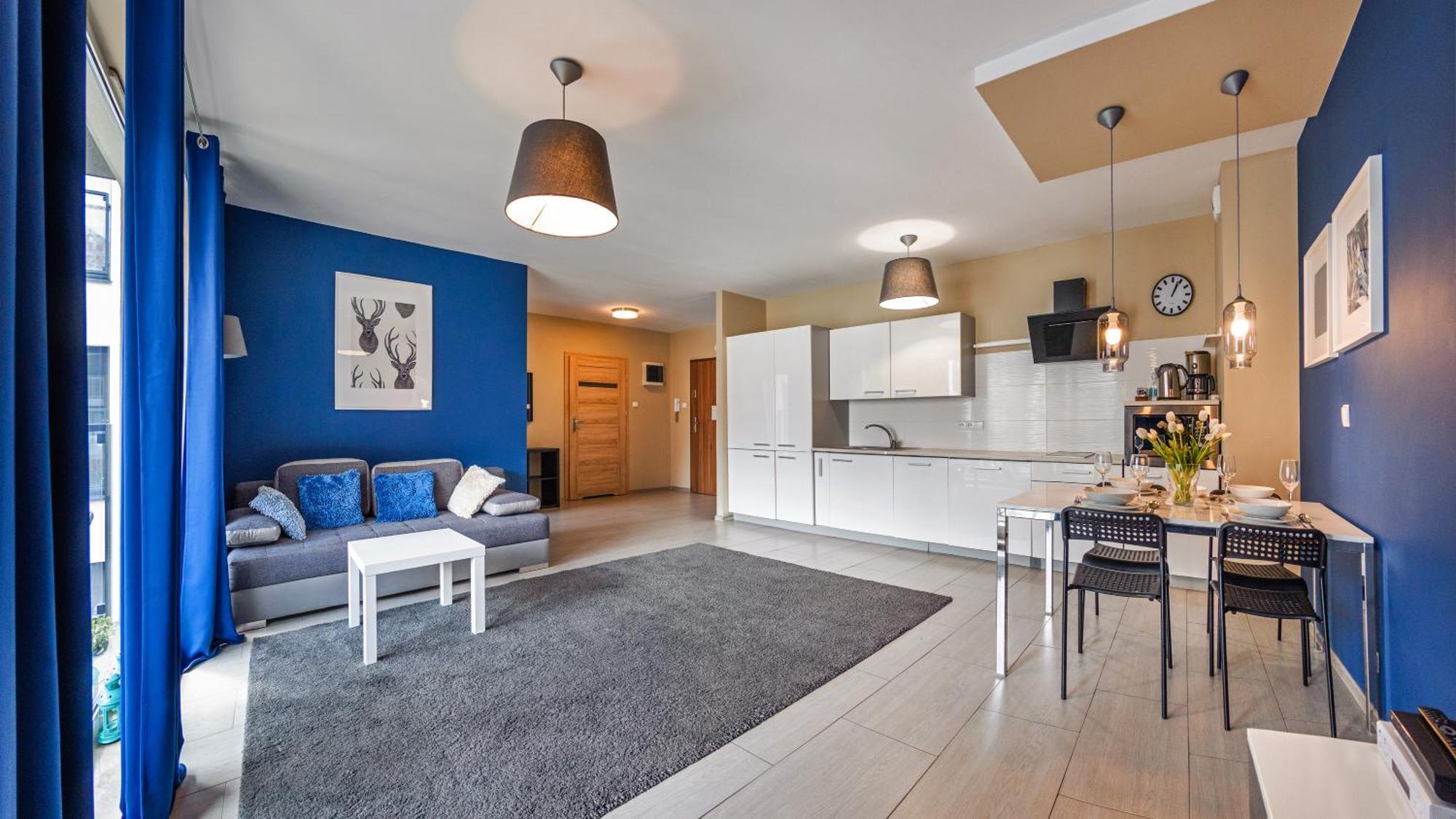 Apartamenty Sun & Snow Chmielna Park 그단스크 외부 사진