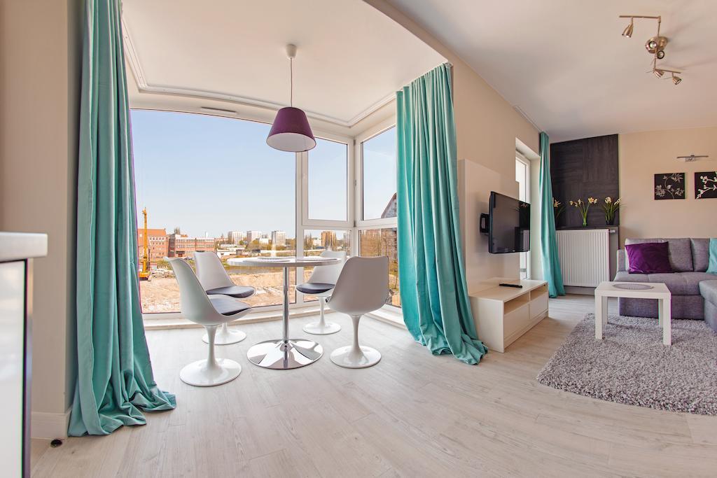 Apartamenty Sun & Snow Chmielna Park 그단스크 객실 사진