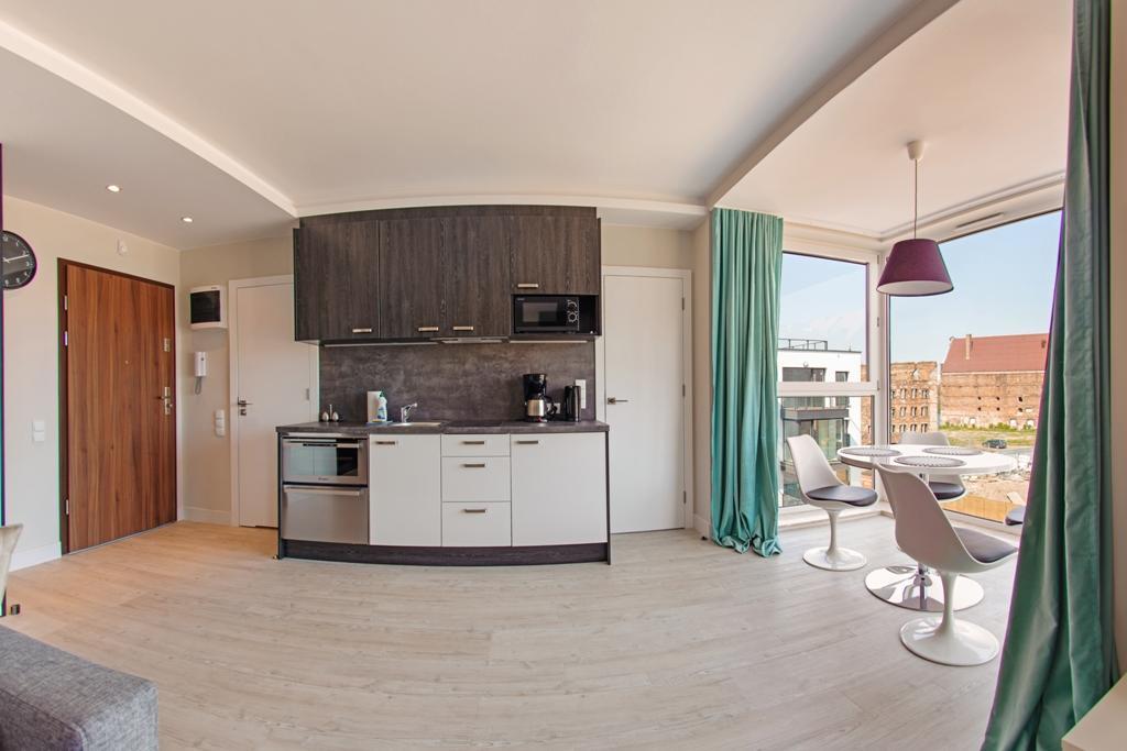 Apartamenty Sun & Snow Chmielna Park 그단스크 외부 사진