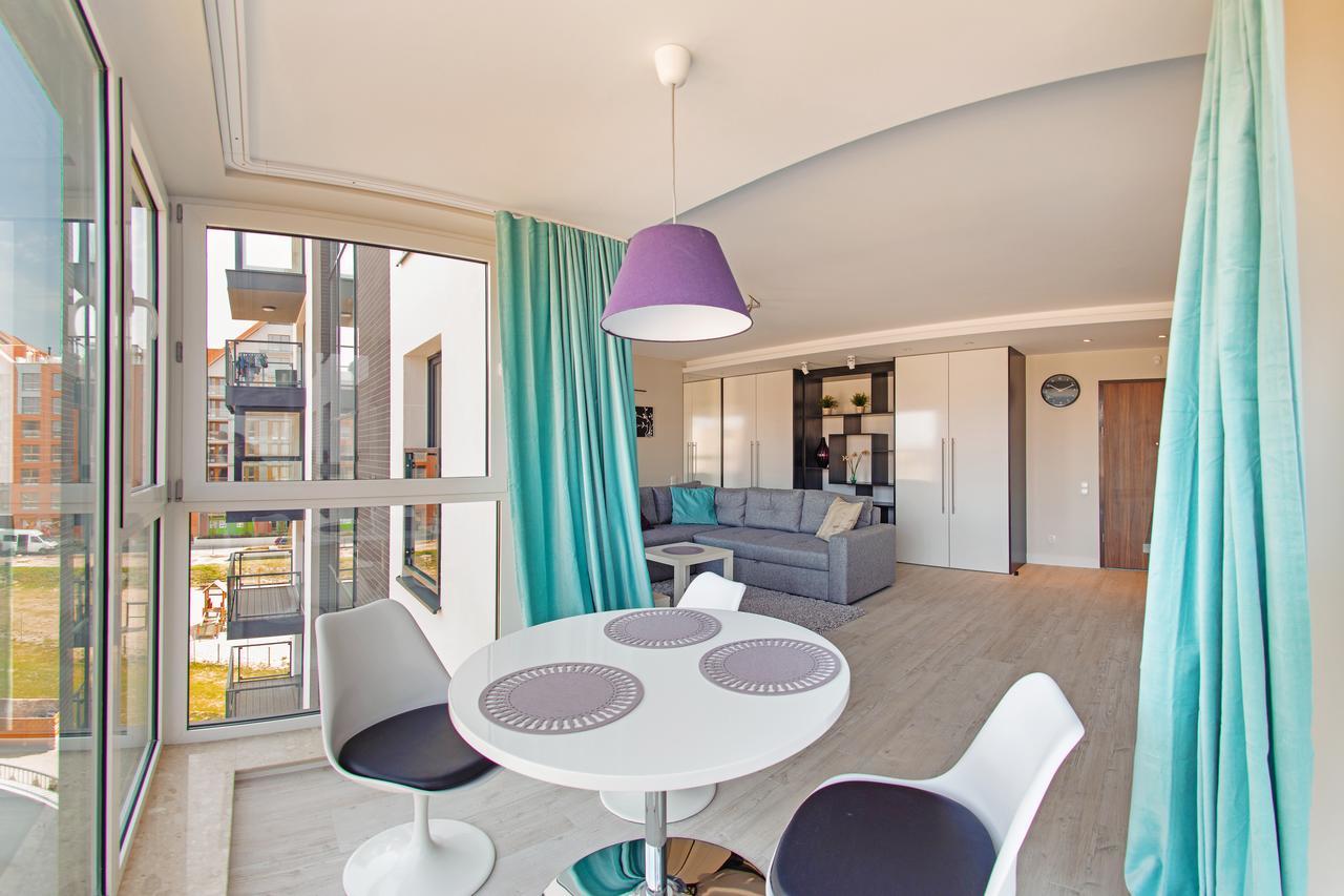 Apartamenty Sun & Snow Chmielna Park 그단스크 외부 사진