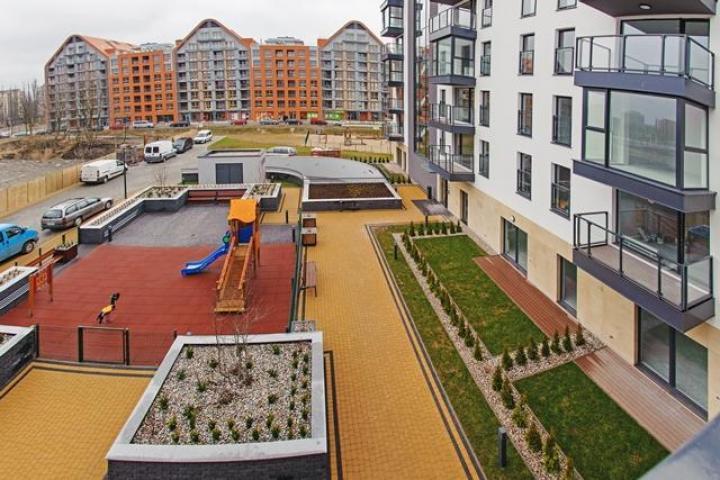 Apartamenty Sun & Snow Chmielna Park 그단스크 외부 사진